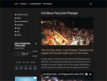 Tablet Screenshot of fullmoonparty-kophangan.com